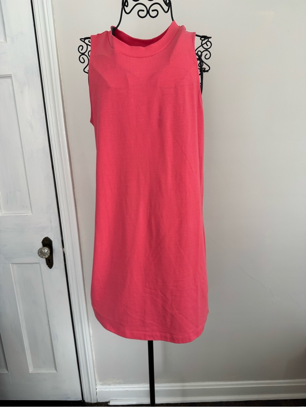 a new day Coral Pink Sleeveless Shift Dress